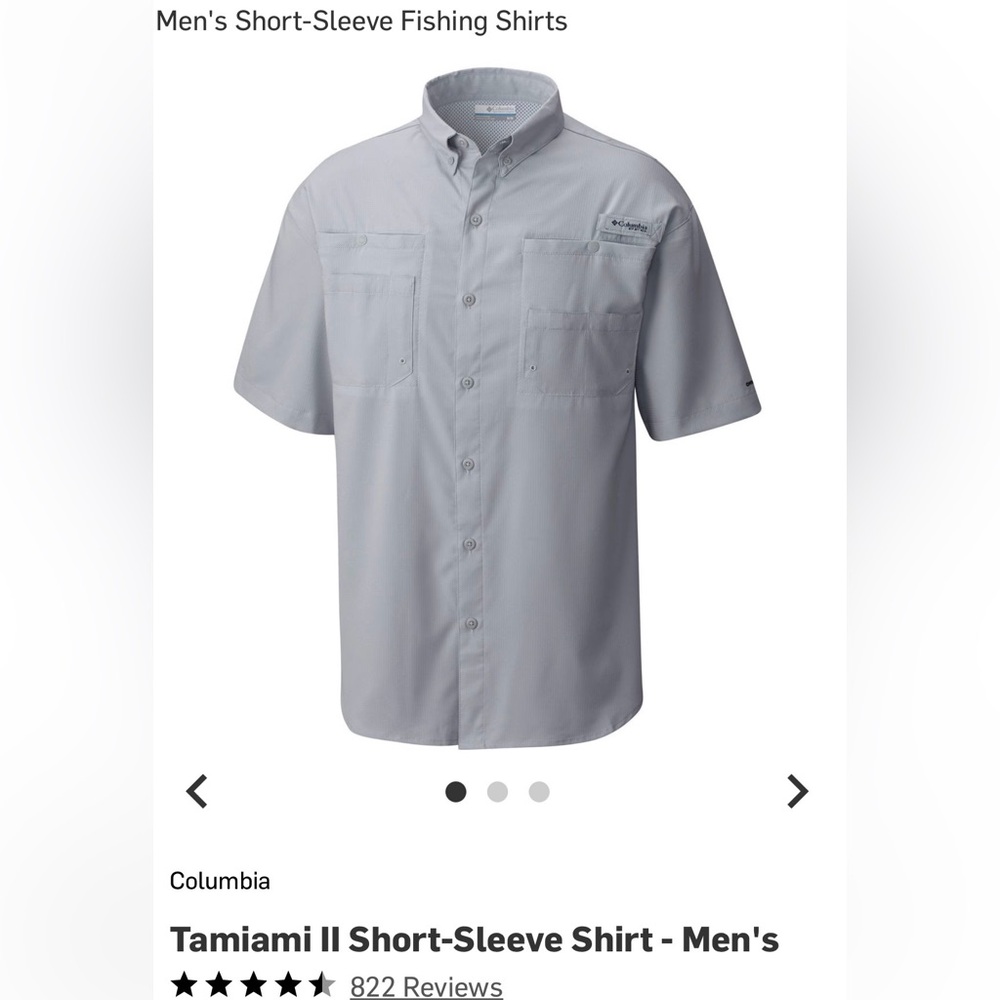 Columbia Tamiami II Short-Sleeve Shirt